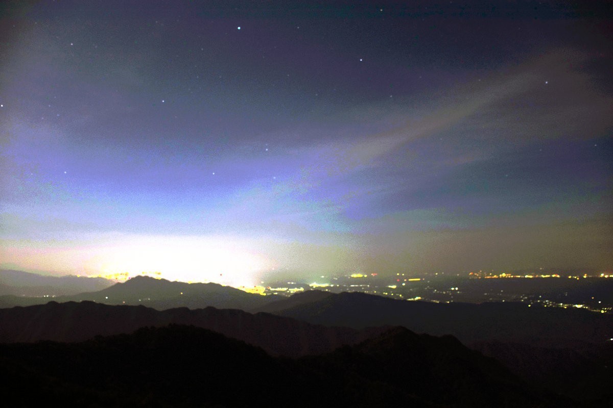 2022夏 湘赣边（14）乐赏流云慢观日