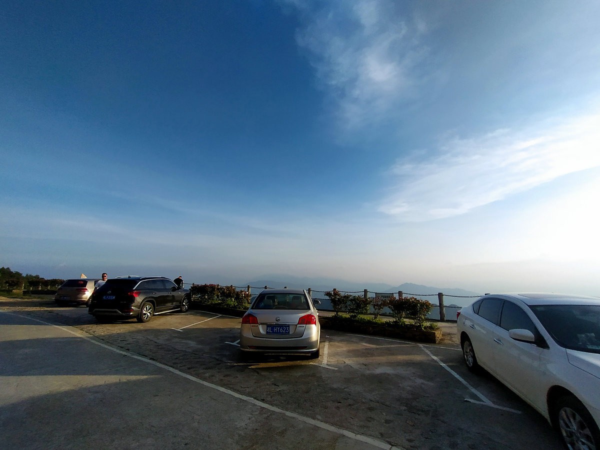 2022夏 湘赣边（14）乐赏流云慢观日