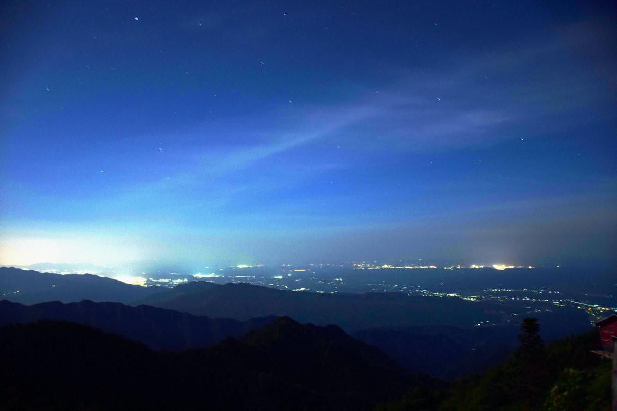 2022夏 湘赣边（14）乐赏流云慢观日