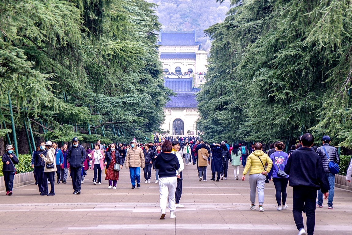 南京--拜谒中山陵【2】