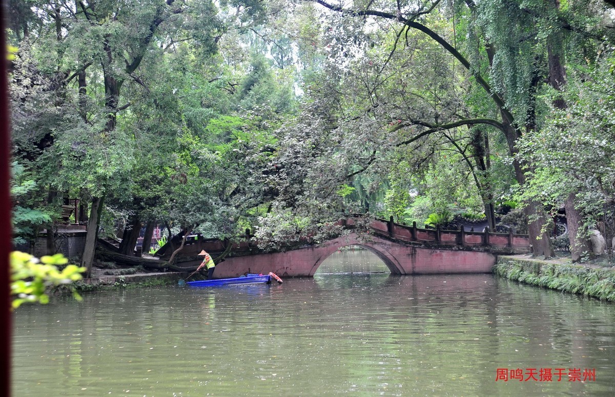 四川省内四大文庙之一崇州文庙