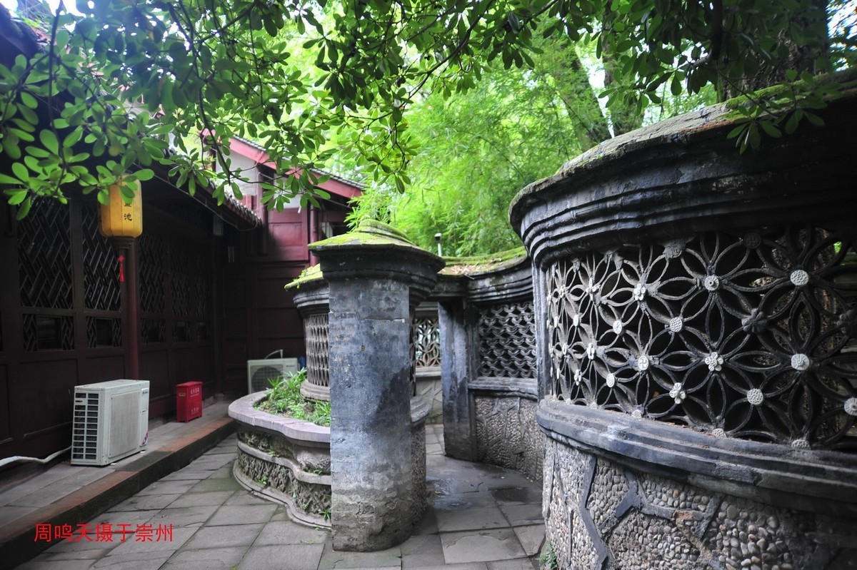 四川省内四大文庙之一崇州文庙