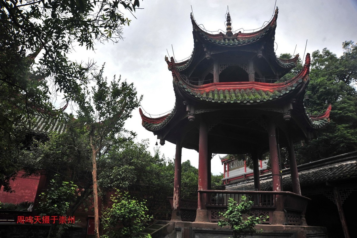 四川省内四大文庙之一崇州文庙