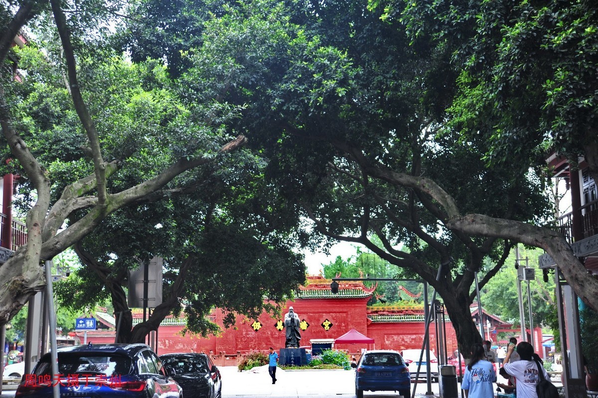 四川省内四大文庙之一崇州文庙