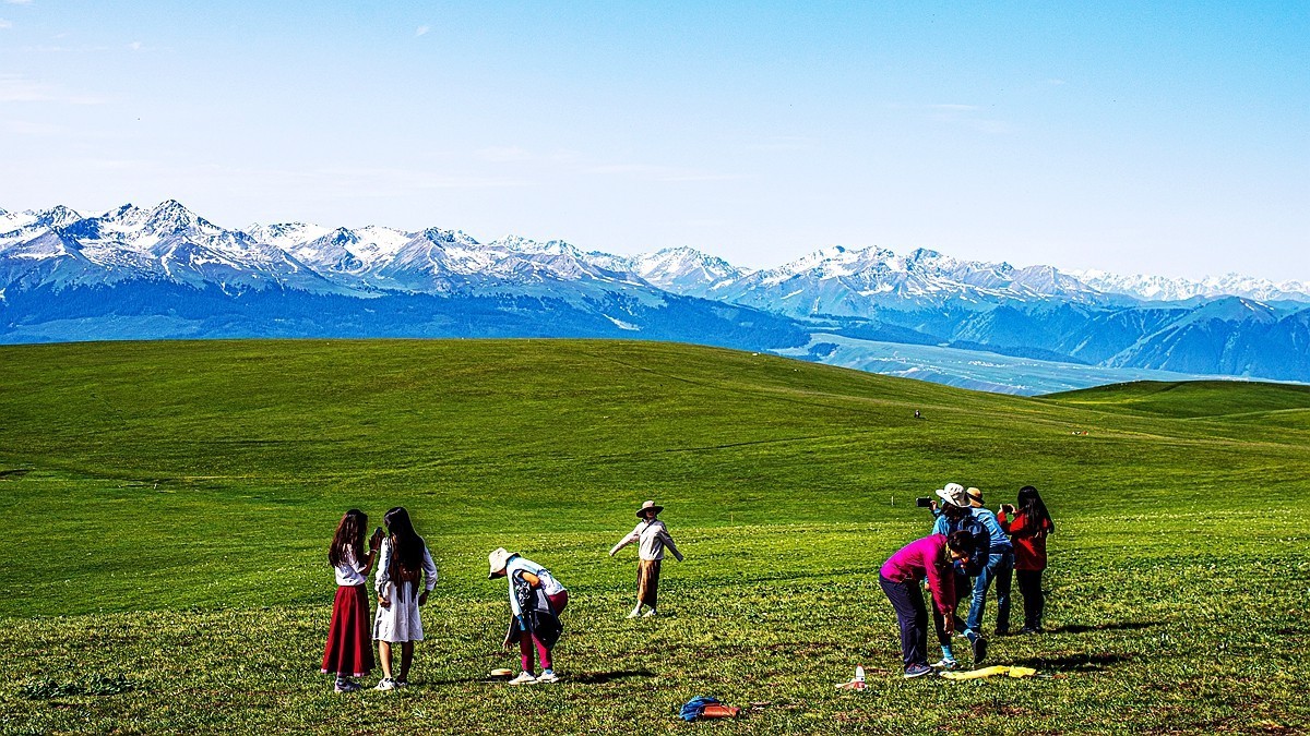 新疆行游--喀拉峻草原【5】