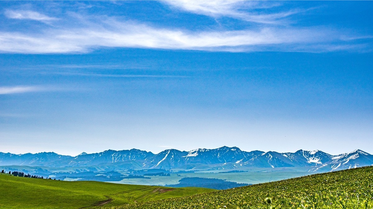 新疆行游--喀拉峻草原【5】