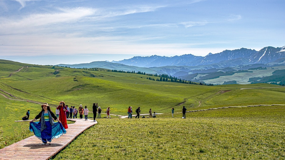 新疆行游--喀拉峻草原【5】