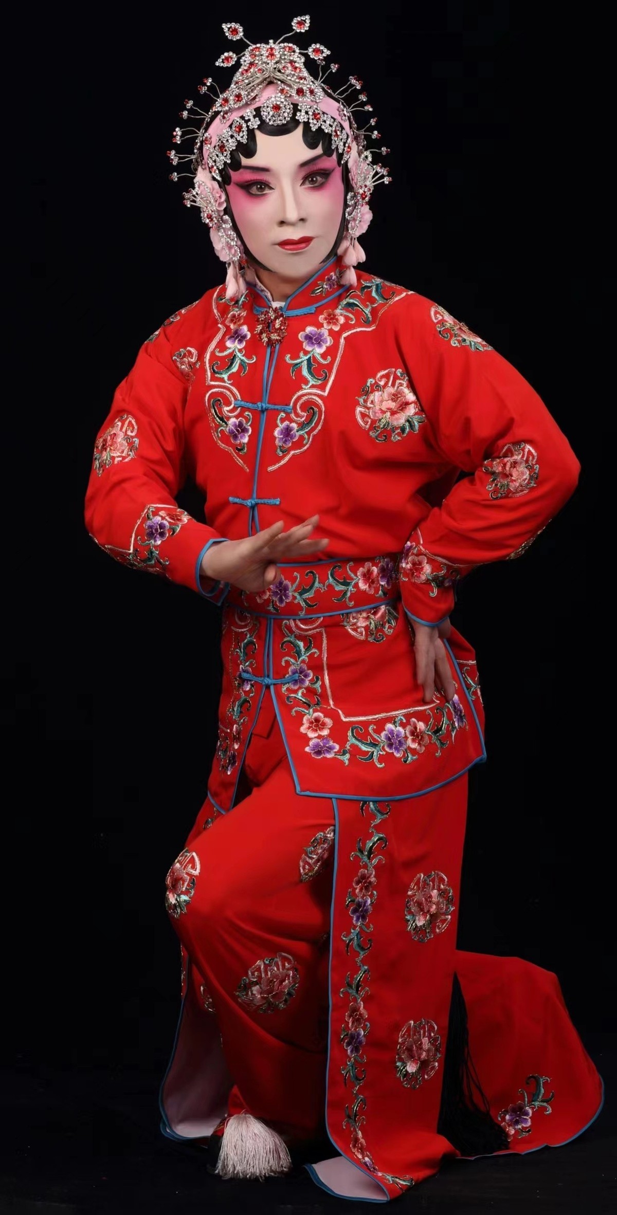 我的京剧照 京剧雏凤凌空 武旦杨排风 戏曲旦角人物43