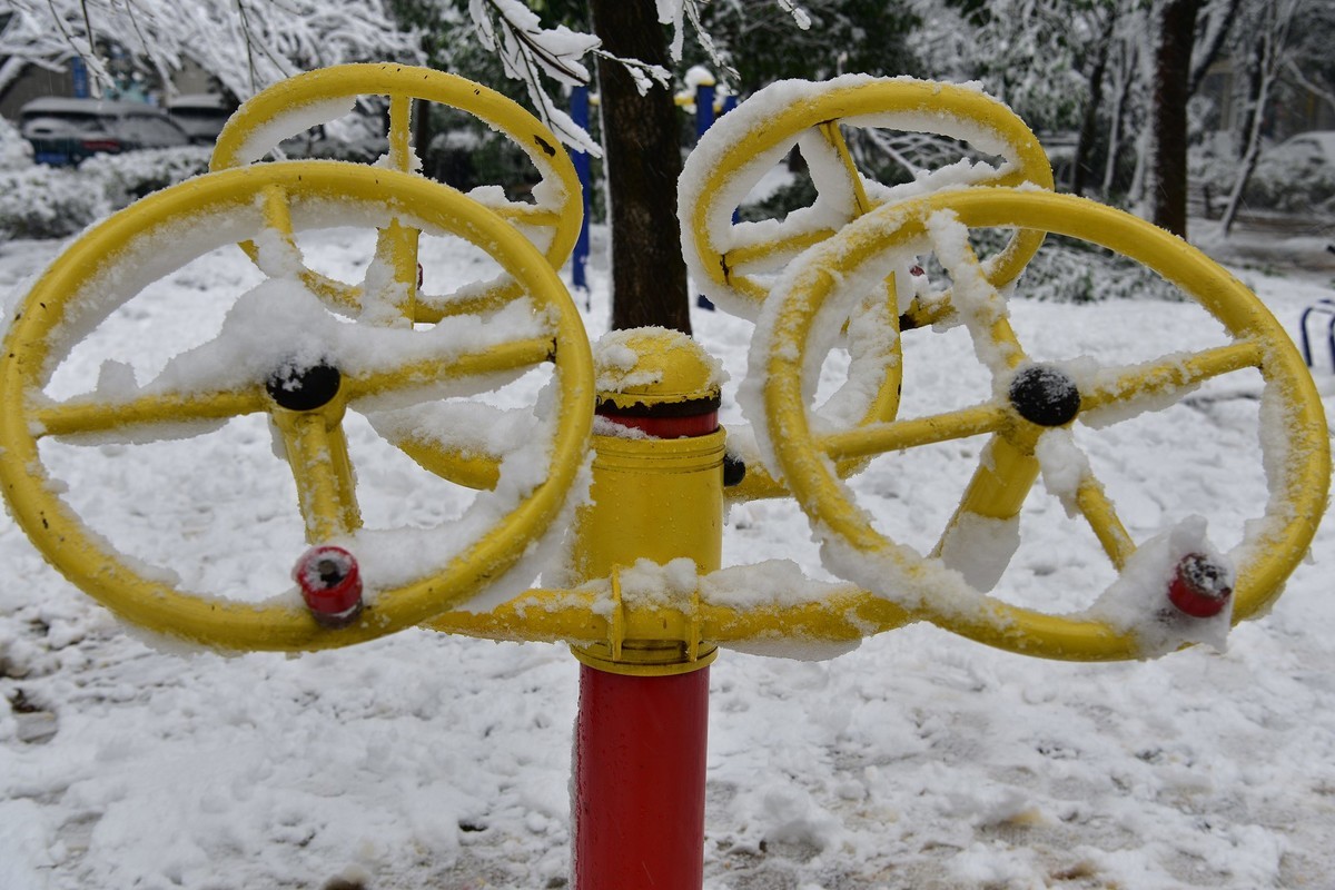 长沙下大雪啦，影记小区美妙雪景（下）