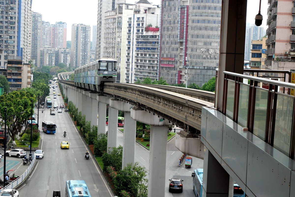 城市、街景、轻轨随拍 (二)