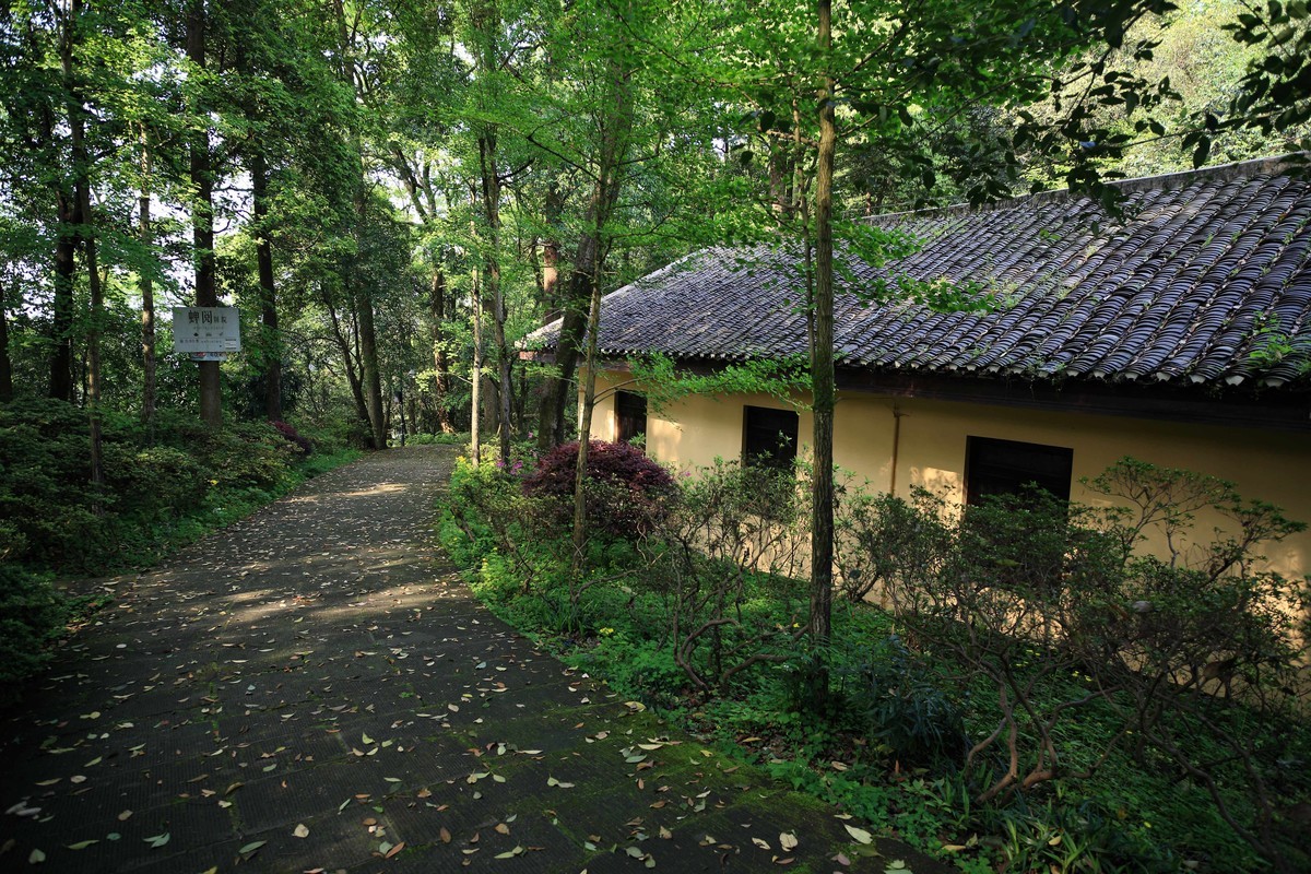 抗战时期国民政府南山官邸