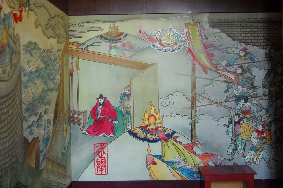 戚继光故居--续