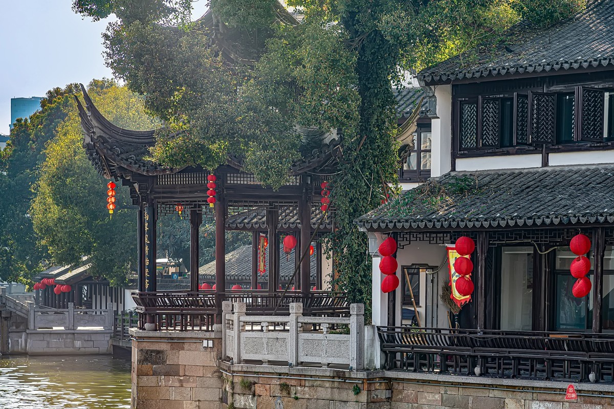 环太湖游之湖州老街续