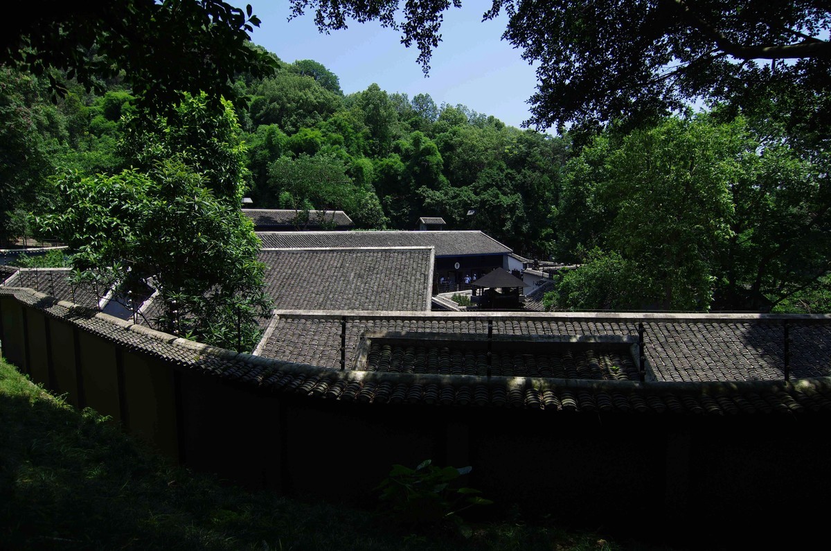 修缮后的渣滓洞，白公馆