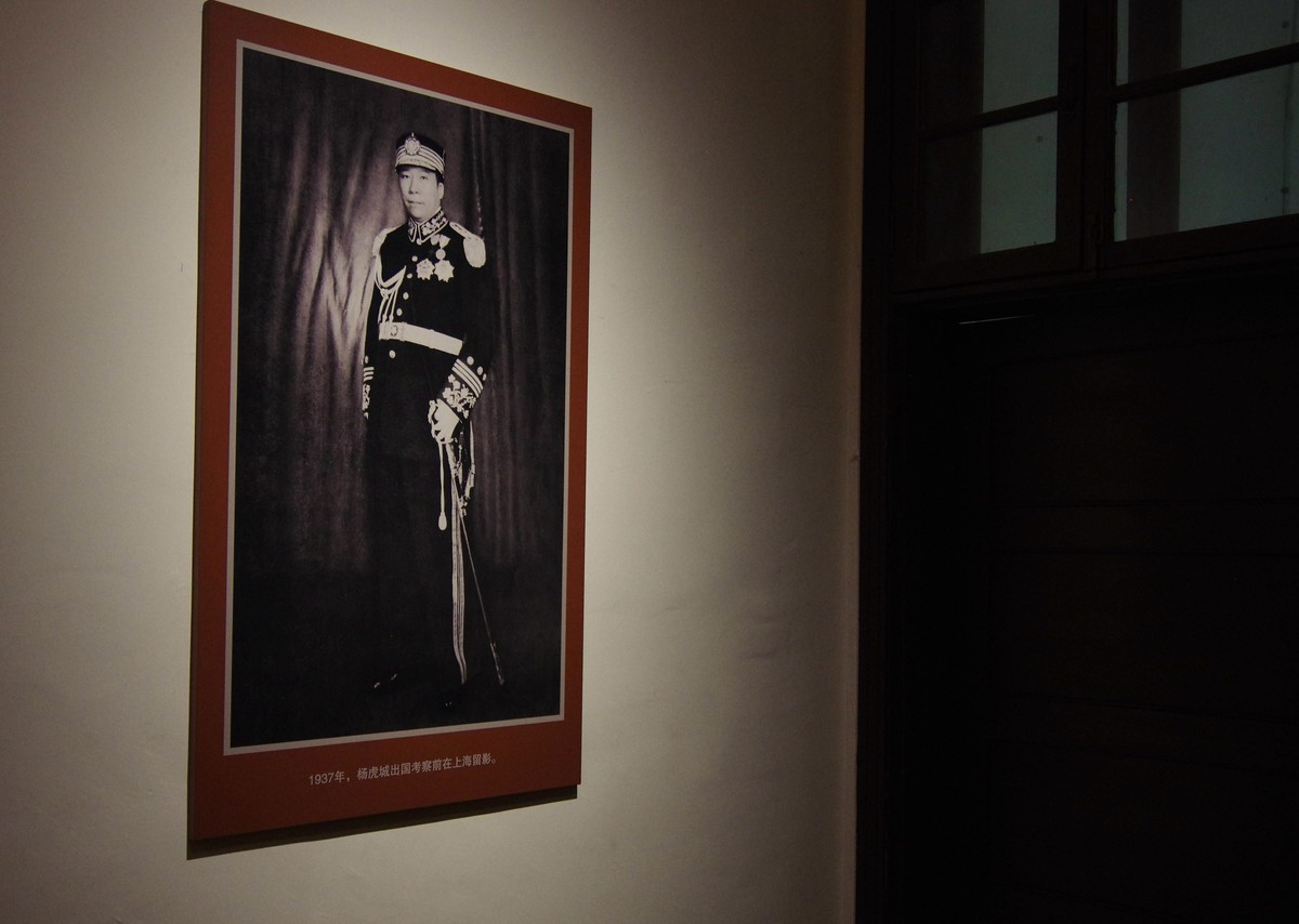 修缮后的渣滓洞，白公馆