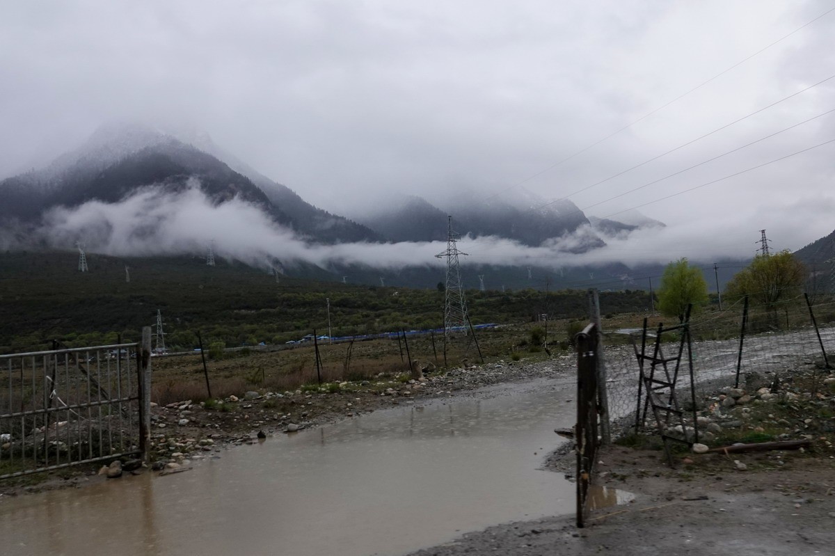 西行散记——八宿沿途