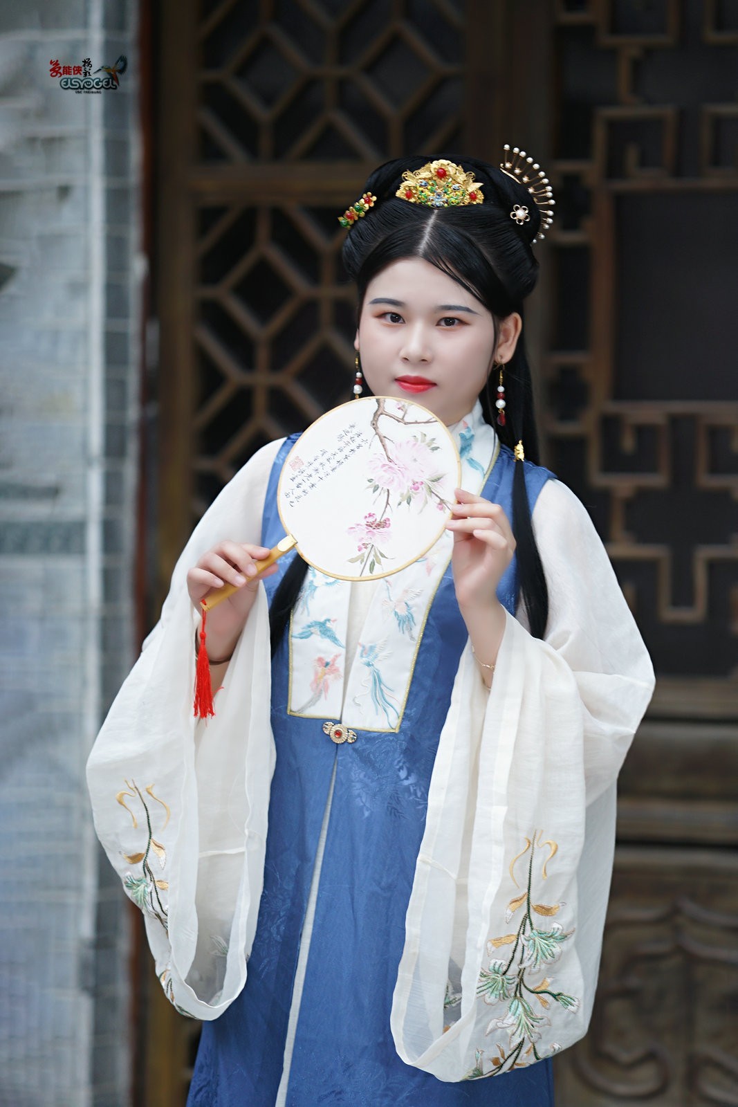 【古装汉明少女】---白覃