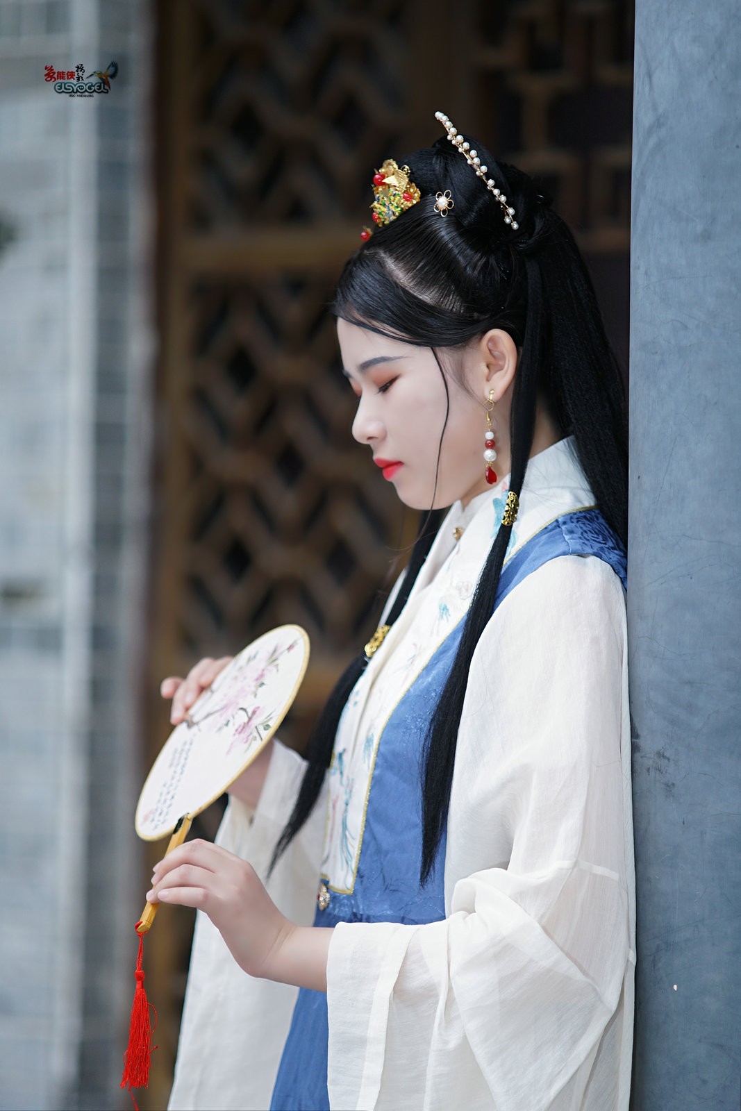 【古装汉明少女】---白覃