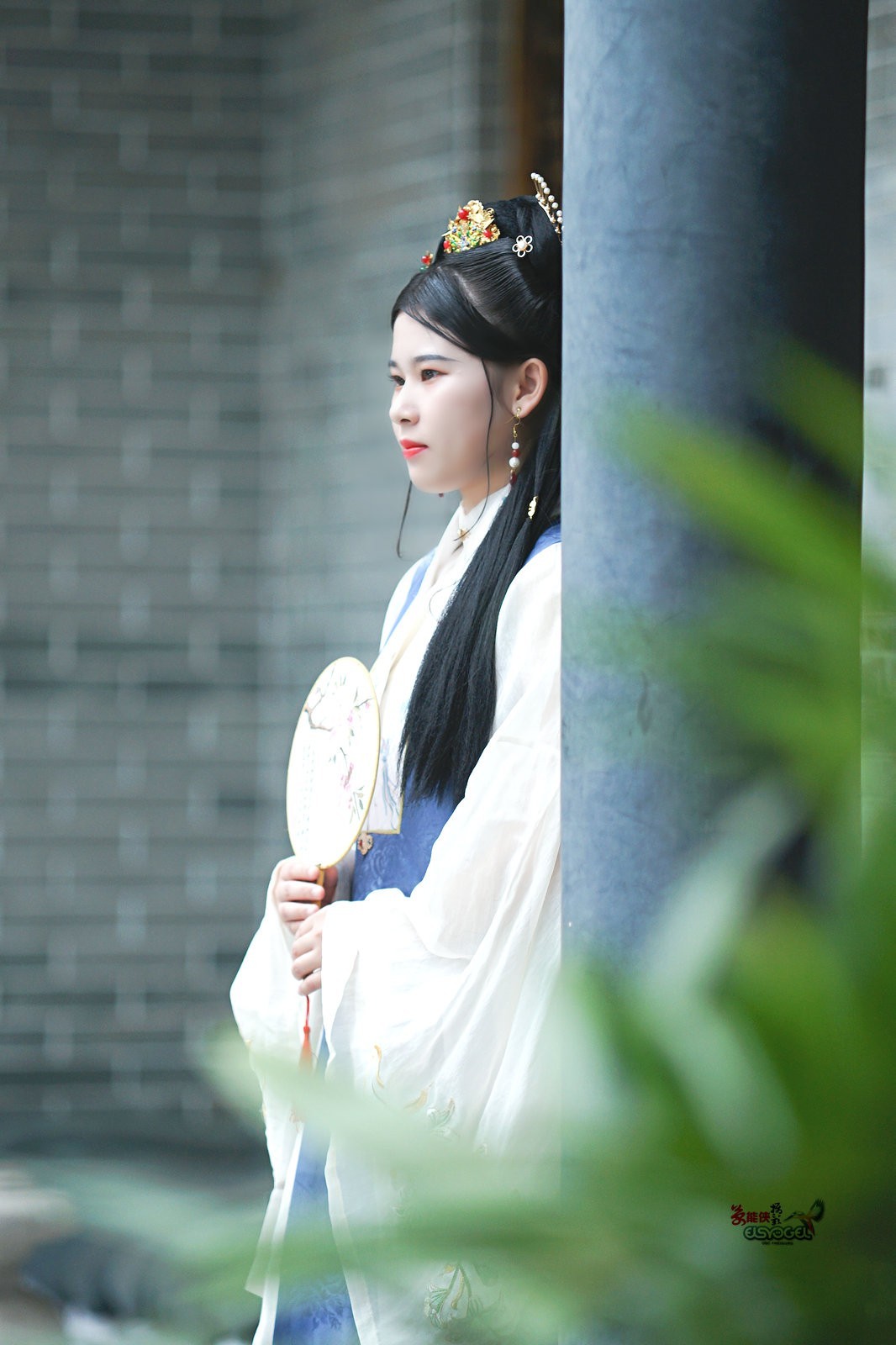 【古装汉明少女】---白覃