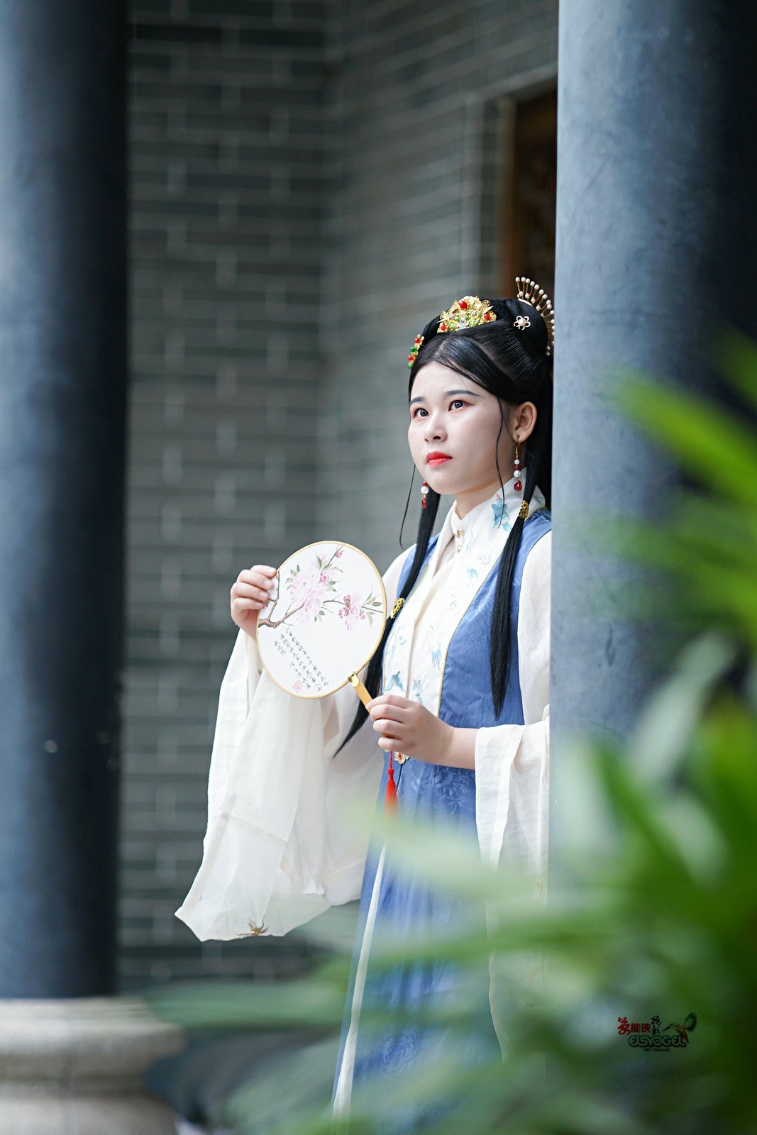 【古装汉明少女】---白覃