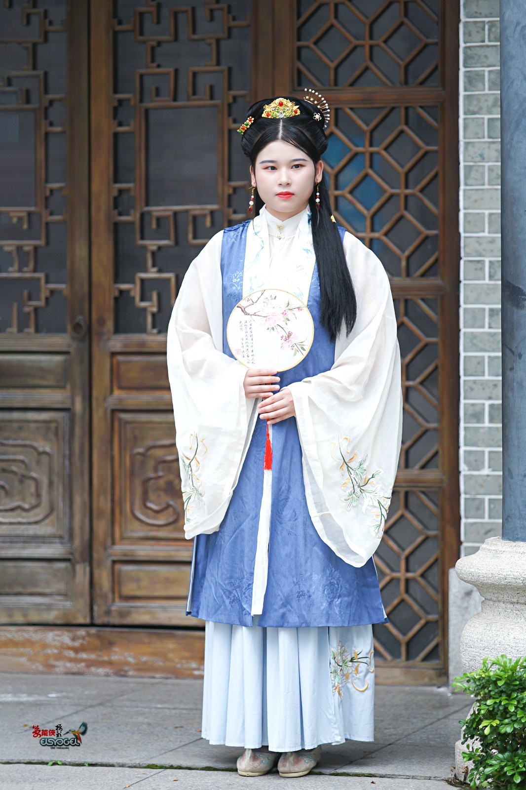 【古装汉明少女】---白覃