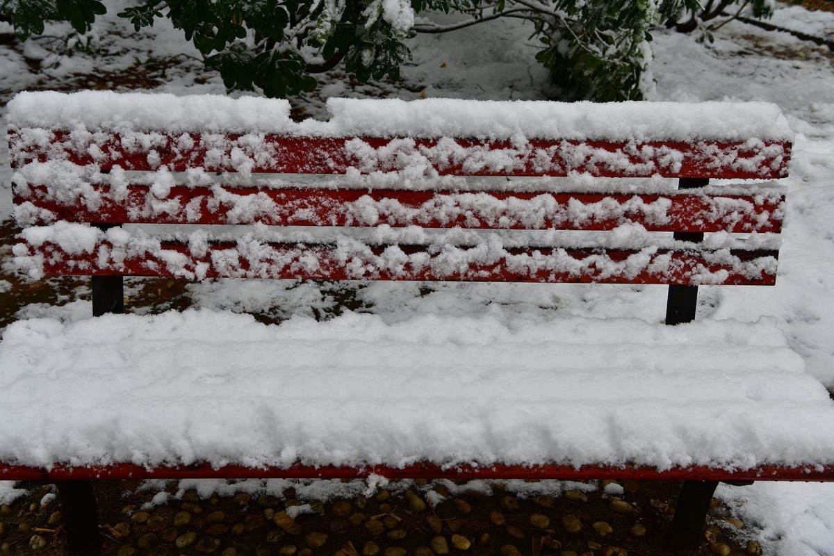 长沙下大雪啦，影记小区美妙雪景（下）