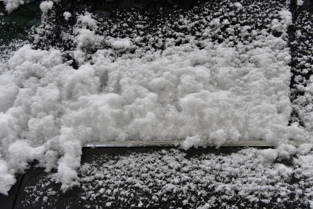 长沙下大雪啦，影记小区美妙雪景（下）