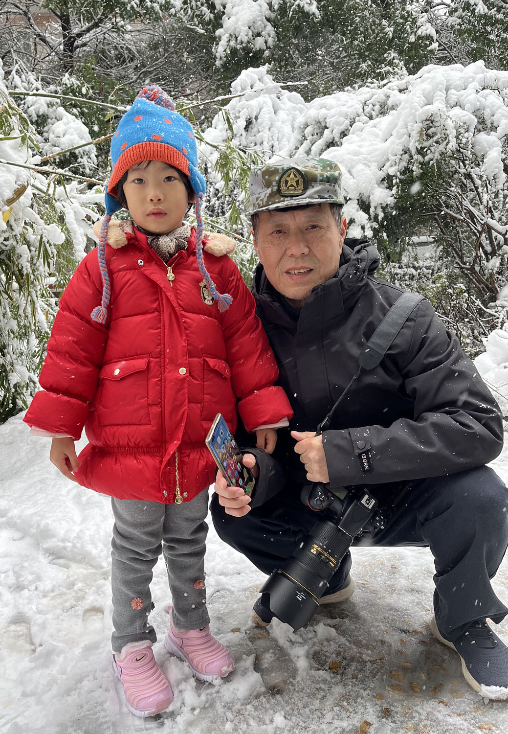 长沙下大雪啦，影记小区美妙雪景（下）