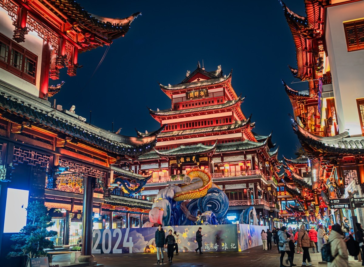豫园夜景二
