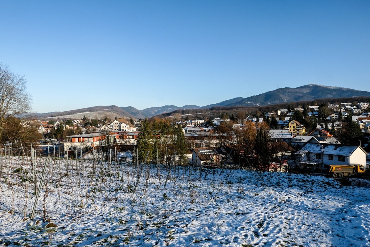 雪景山野（南德）