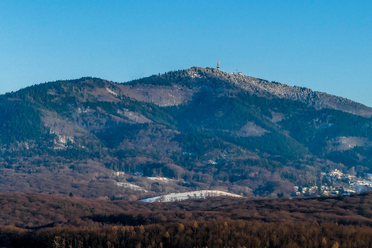 雪景山野（南德）