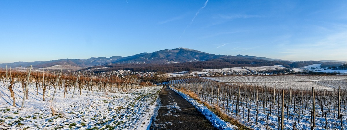 雪景山野（南德）
