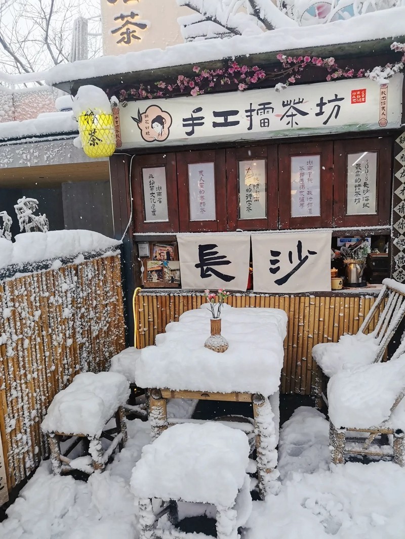 雪中趣味