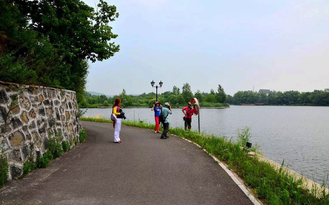 镜泊度假村游拍（3）