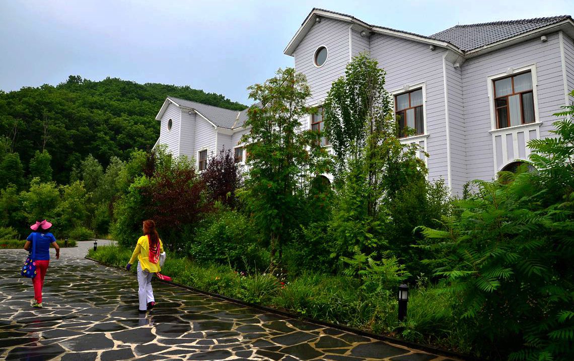 镜泊度假村游拍（3）