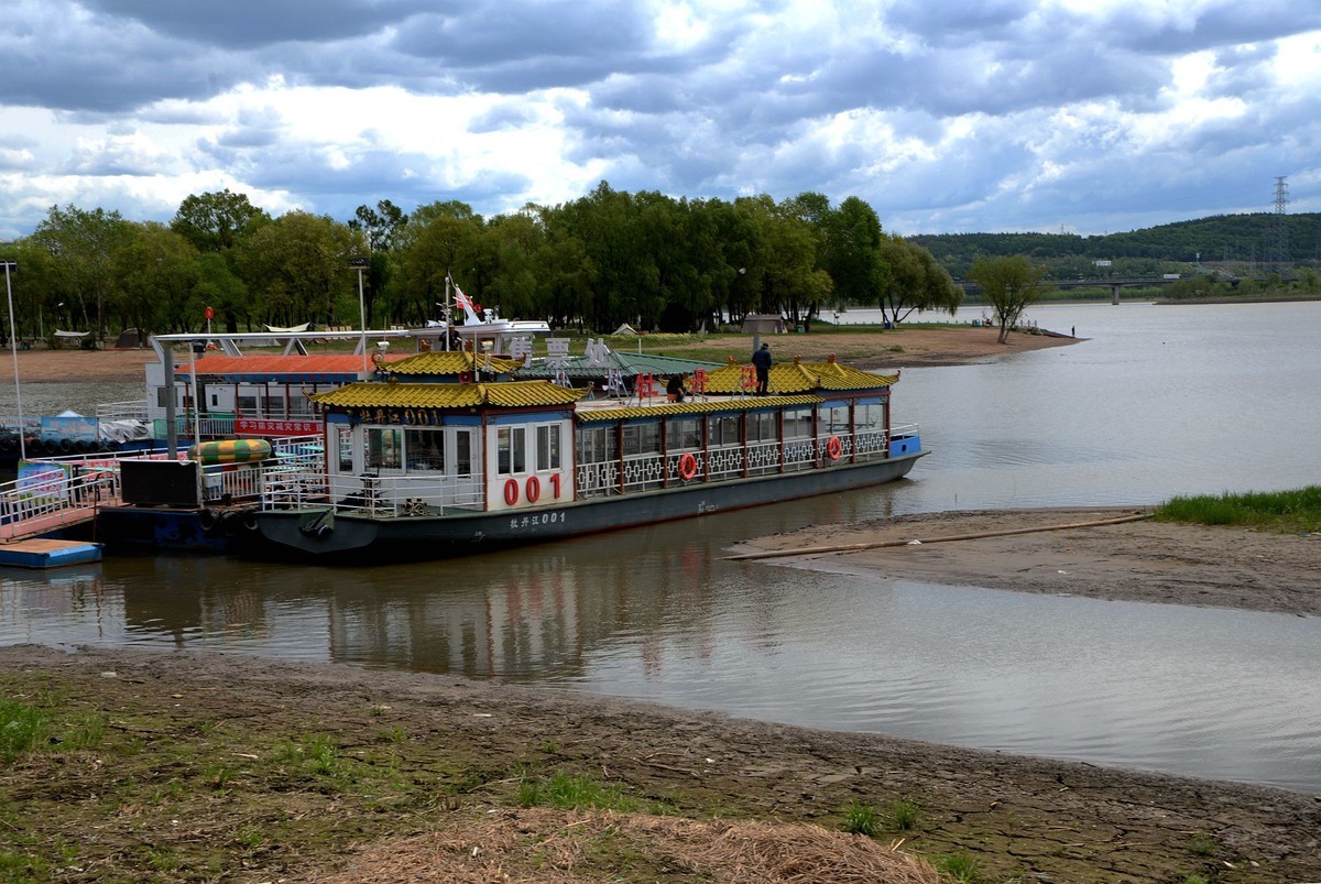 江滨——江心岛之春（7）