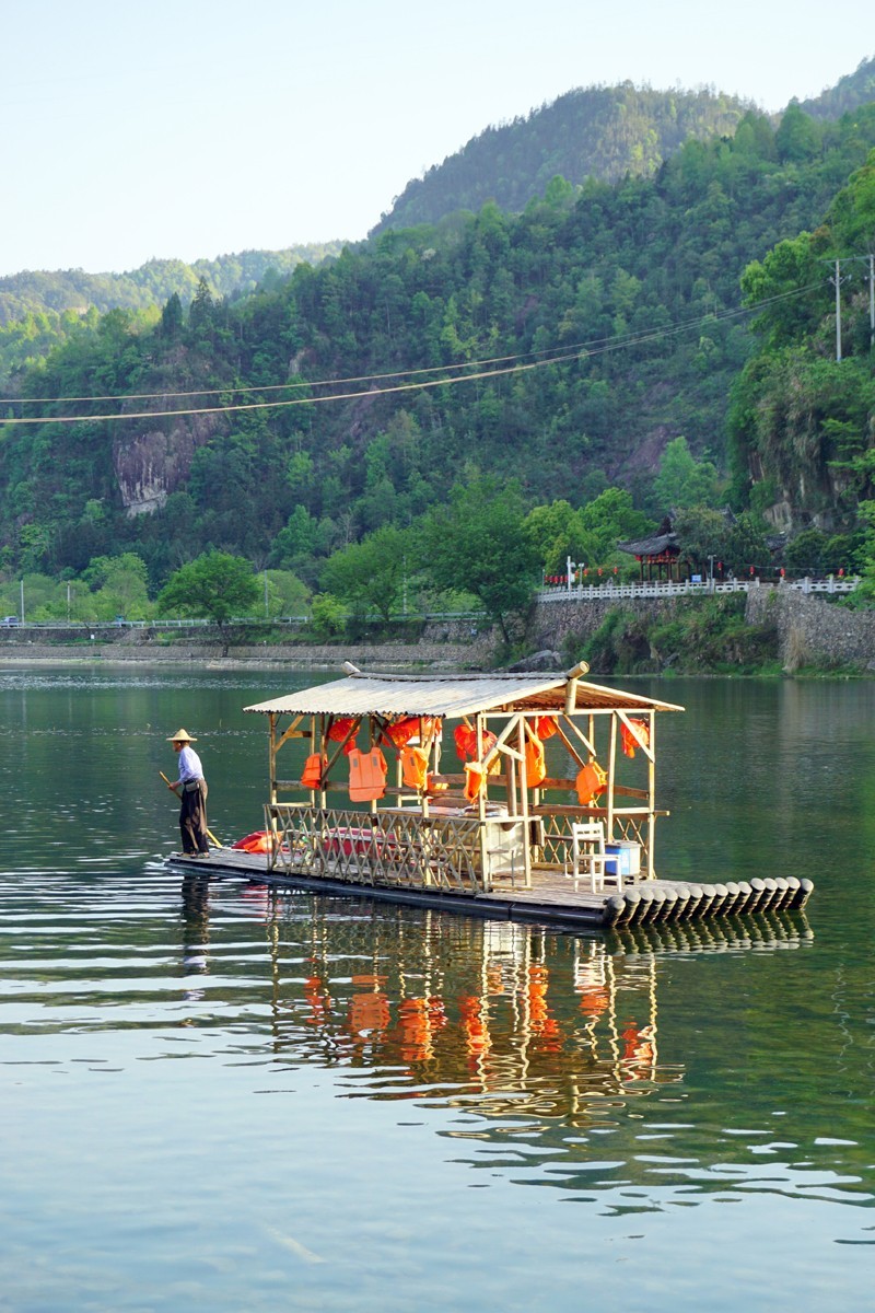 春游楠溪江-沿江拾景（一）