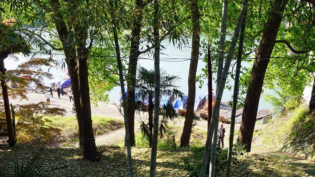 春游楠溪江-沿江拾景（一）