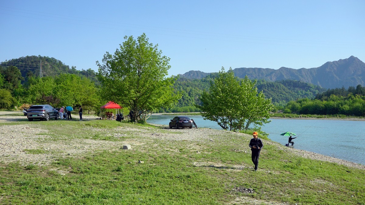 春游楠溪江-沿江拾景（一）
