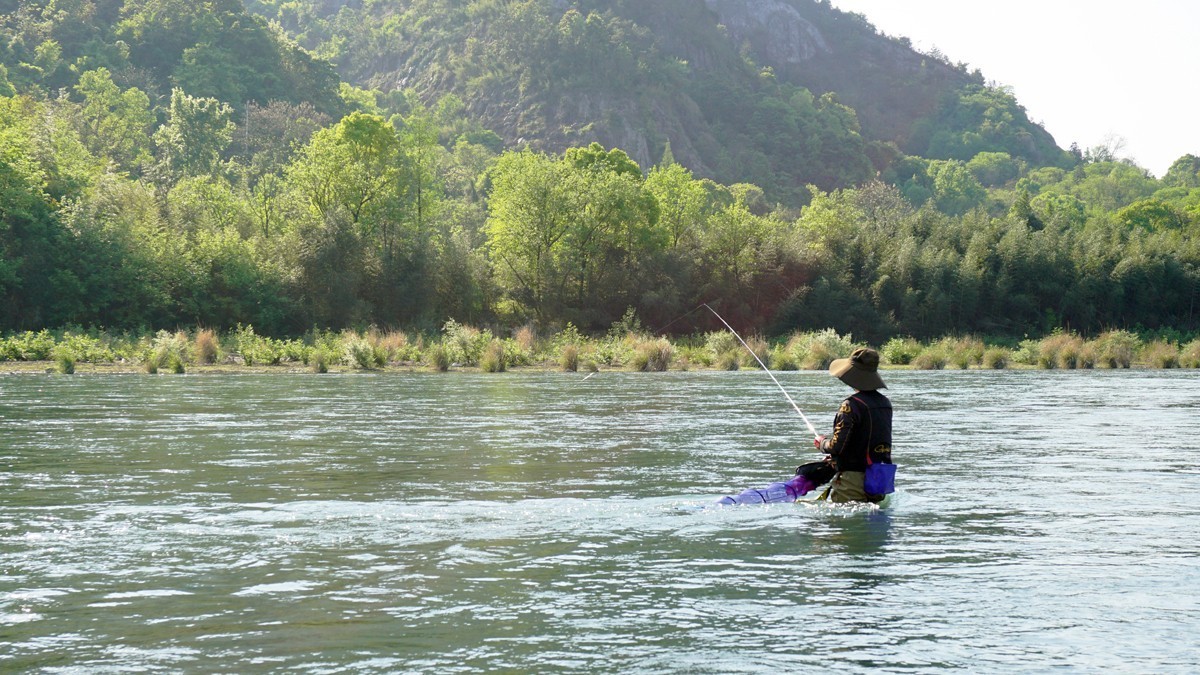 春游楠溪江-沿江拾景（一）