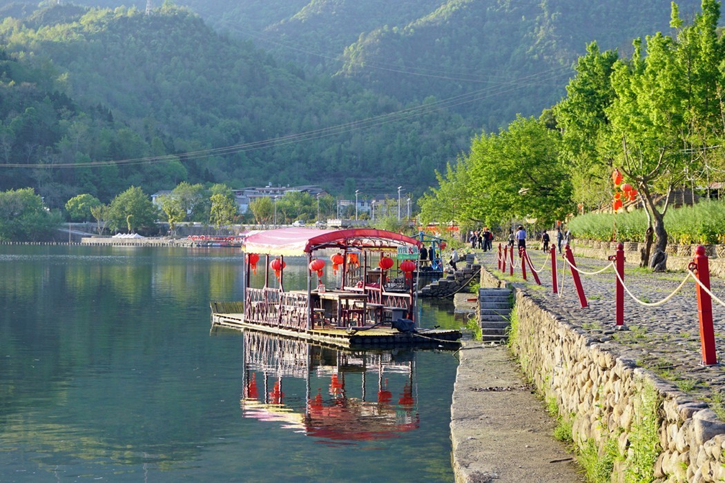 春游楠溪江-沿江拾景（一）
