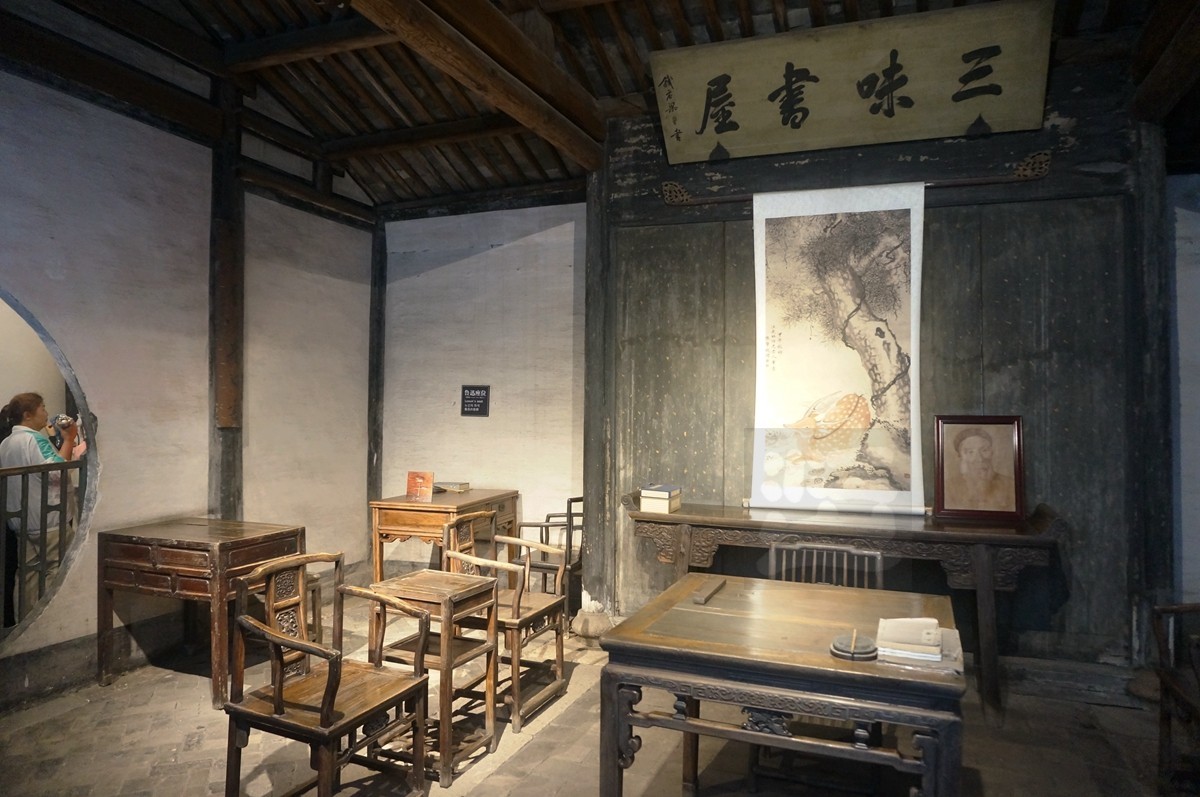 鲁迅故居——绍兴掠影