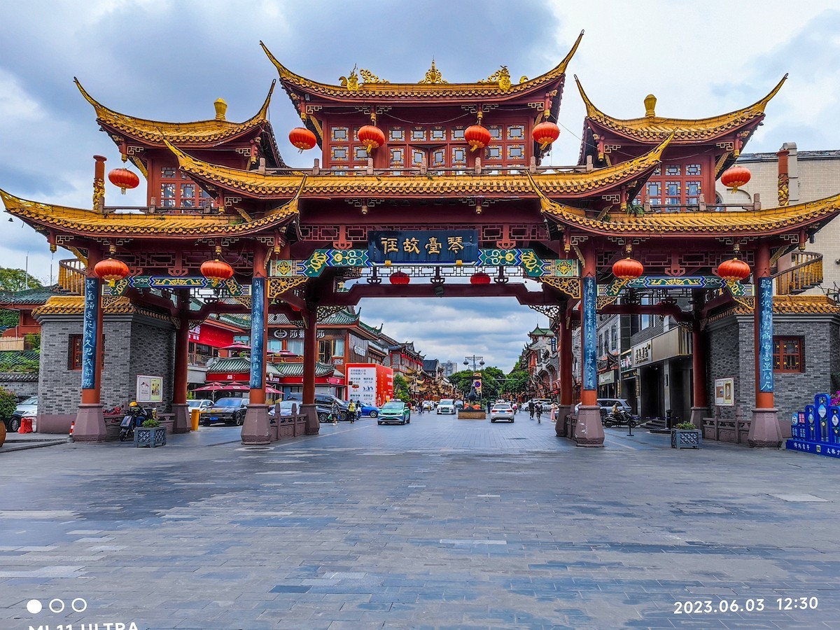 上海～成都～拉萨骑游随拍（47）成都市内游