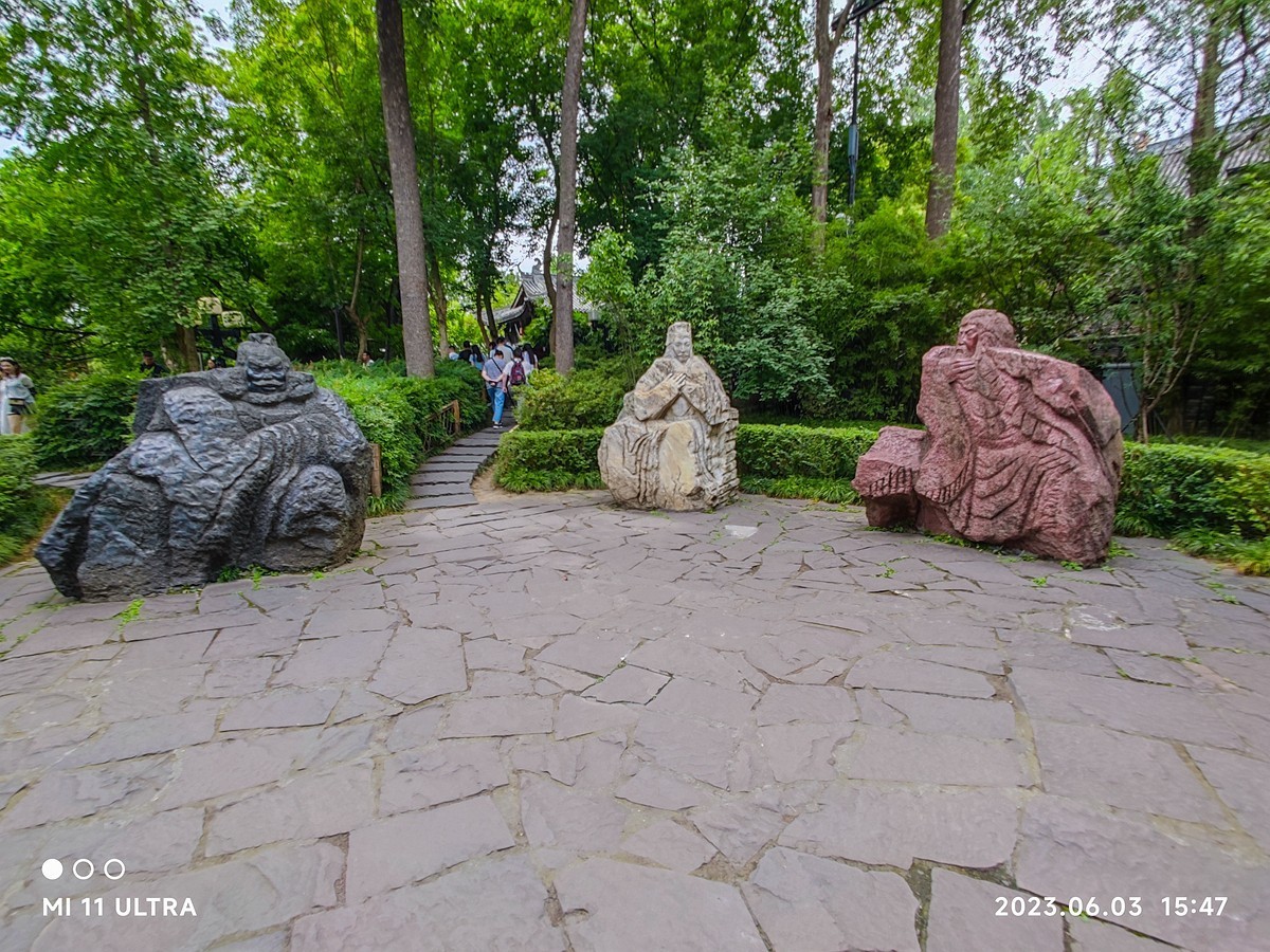 上海～成都～拉萨骑游随拍（47）成都市内游
