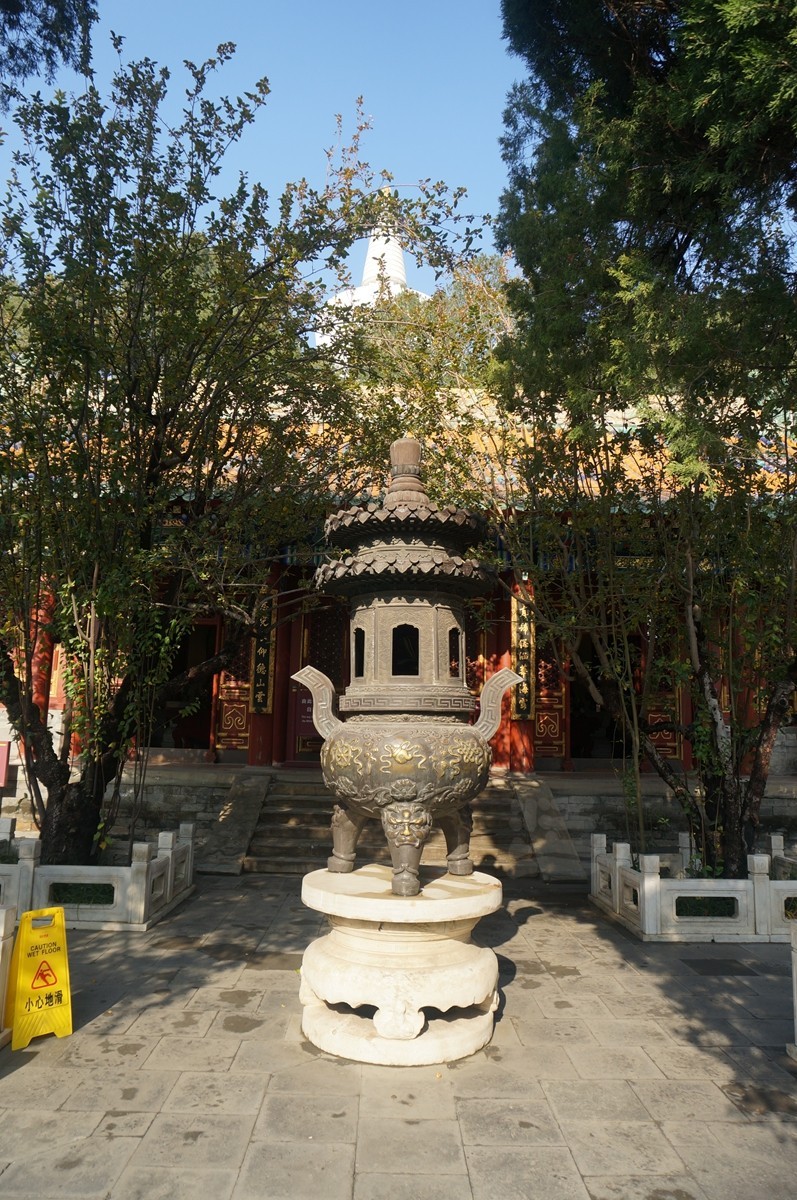 永安寺3*北海——北京行摄