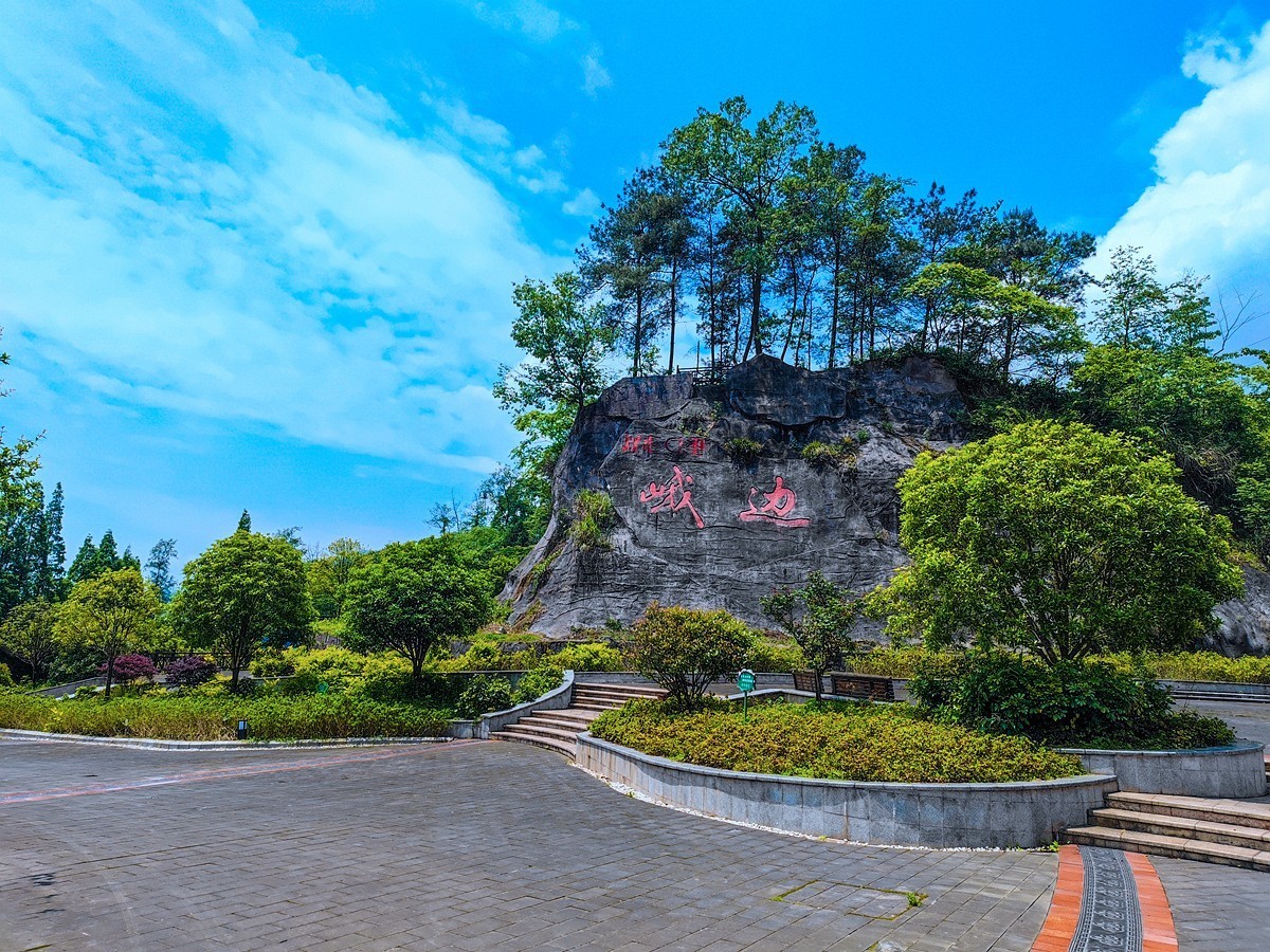 蜀滇黔渝鄂骑游随拍1——途中视角