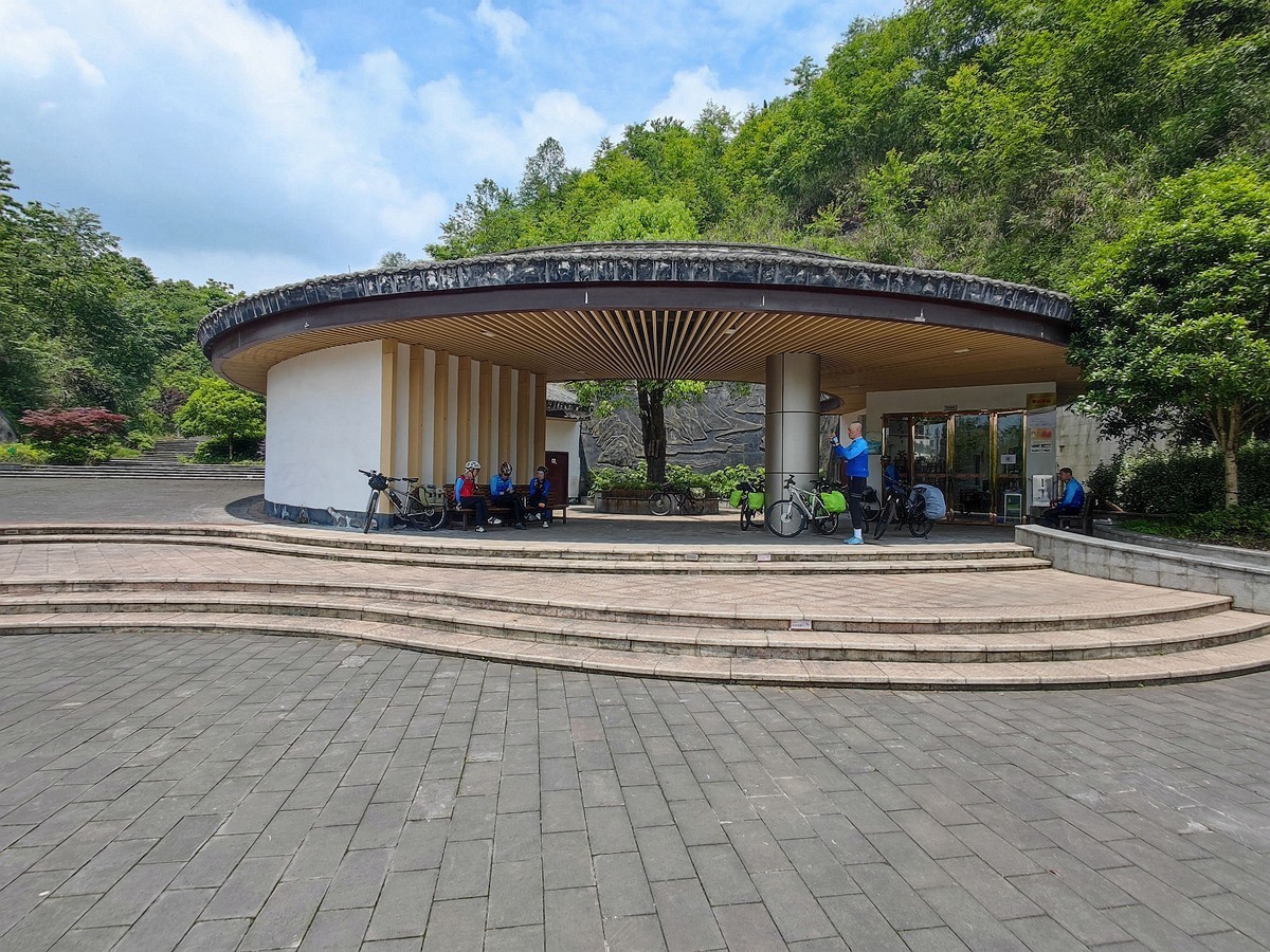 蜀滇黔渝鄂骑游随拍1——途中视角