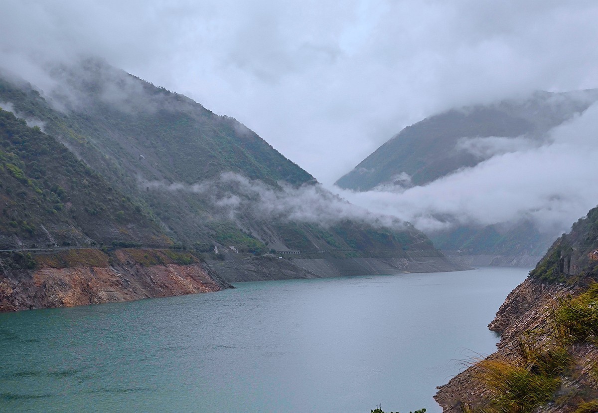 蜀滇黔渝鄂骑游随拍1——途中视角