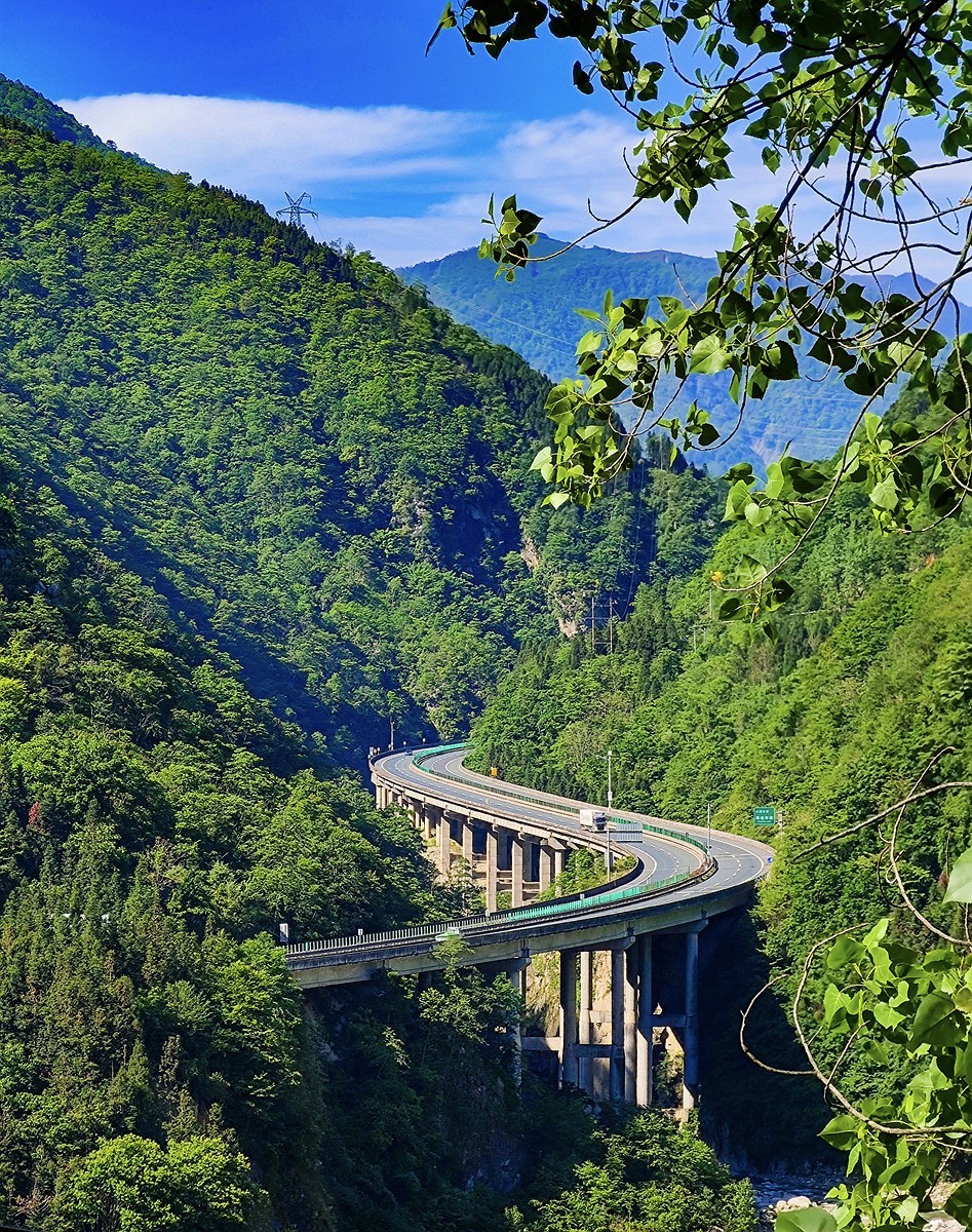 蜀滇黔渝鄂骑游随拍1——途中视角