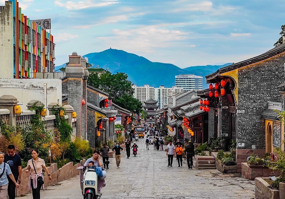 蜀滇黔渝鄂骑游随拍1——途中视角